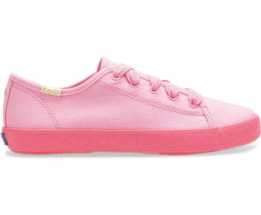 Tenis Keds Niña Rosas - Kate Spade New York Kickstart - 3456-EOWPI